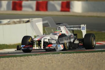 World © Octane Photographic 2011. Formula 1 testing Thursday 10th March 2011 Circuit de Catalunya. Sauber C30 - Sergio Perez. Digital ref : 0023cb1d2888