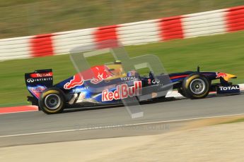 World © Octane Photographic 2011. Formula 1 testing Thursday 10th March 2011 Circuit de Catalunya.  Digital ref : 0023CB1D3234