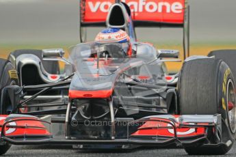 World © Octane Photographic 2011. Formula 1 testing Friday 11th March 2011 Circuit de Catalunya.  Digital ref : 0022CB1D3495