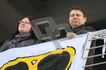 World © Octane Photographic 2011. Formula 1 testing Friday 11th March 2011 Circuit de Catalunya. Yellow Shades Project. Digital ref : 0022CB1D3665