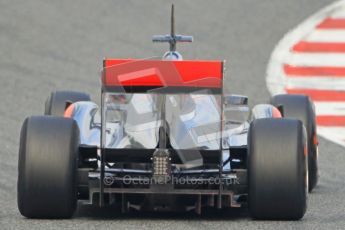 World © Octane Photographic 2011. Formula 1 testing Friday 11th March 2011 Circuit de Catalunya. McLaren MP4/26 - Jenson Button. Digital ref : 0022CB1D3708
