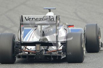 World © Octane Photographic 2011. Formula 1 testing Friday 11th March 2011 Circuit de Catalunya. Williams FW33 - Rubens Barrichello. Digital ref : 0022CB1D3790