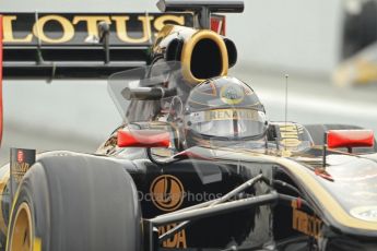 World © Octane Photographic 2011. Formula 1 testing Friday 11th March 2011 Circuit de Catalunya. Renault R31 - Nick Heidfeld. Digital ref : 0022CB1D3895