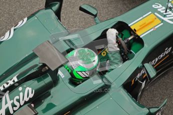 World © Octane Photographic 2011. Formula 1 testing Friday 11th March 2011 Circuit de Catalunya. Lotus T124 - Heikki Kovalainen. Digital ref : 0022CB1D3951