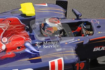 World © Octane Photographic 2011. Formula 1 testing Friday 11th March 2011 Circuit de Catalunya. Toro Rosso STR6 - Jamie Alguersuari. Digital ref : 0022CB1D3975