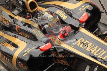 World © Octane Photographic 2011. Formula 1 testing Friday 11th March 2011 Circuit de Catalunya. Renault R31 - Nick Heidfeld. Digital ref : 0022CB1D3989