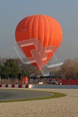 World © Octane Photographic 2011. Formula 1 testing Friday 11th March 2011 Circuit de Catalunya.  Digital ref : 0022LW7D1809