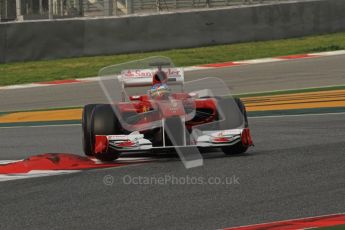 World © Octane Photographic 2011. Formula 1 testing Friday 11th March 2011 Circuit de Catalunya.  Digital ref : 0022LW7D2039