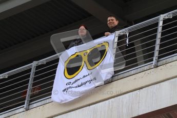 World © Octane Photographic 2011. Formula 1 testing Friday 11th March 2011 Circuit de Catalunya. Yellow Shades Project. Digital ref : 0022LW7D2684