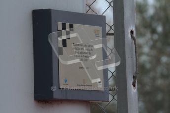 World © Octane Photographic 2011. Formula 1 testing Friday 11th March 2011 Circuit de Catalunya. Circuit dedication. Digital ref : 0022LW7D3020