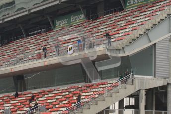 World © Octane Photographic 2011. Formula 1 testing Friday 11th March 2011 Circuit de Catalunya.  Digital ref : 0022LW7D3023