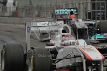 World © Octane Photographic 2011. Formula 1 testing Friday 11th March 2011 Circuit de Catalunya. Mercedes MGP W02 - Michael Schumacher. Digital ref : 0022LW7D3105
