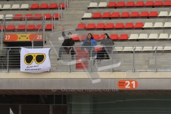 World © Octane Photographic 2011. Formula 1 testing Friday 11th March 2011 Circuit de Catalunya. Yellow Shades Project. Digital ref : 0022LW7D3179