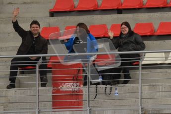 World © Octane Photographic 2011. Formula 1 testing Friday 11th March 2011 Circuit de Catalunya. Yellow Shades Project. Digital ref : 0022LW7D3194