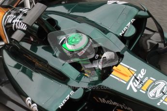 World © Octane Photographic 2011. Formula 1 testing Friday 11th March 2011 Circuit de Catalunya. Lotus T124 - Heikki Kovalainen. Digital ref : 0022LW7D3235