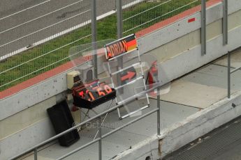 World © Octane Photographic 2011. Formula 1 testing Friday 11th March 2011 Circuit de Catalunya.  Digital ref : 0022LW7D3302