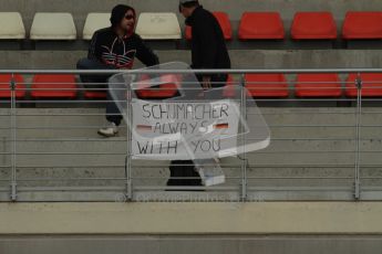 World © Octane Photographic 2011. Formula 1 testing Friday 11th March 2011 Circuit de Catalunya.  Digital ref : 0022LW7D3382