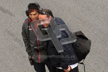 World © Octane Photographic 2011. Formula 1 testing Friday 11th March 2011 Circuit de Catalunya. Suber - Sergio Perez. Digital ref : 0022LW7D3386