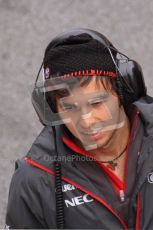 World © Octane Photographic 2011. Formula 1 testing Friday 11th March 2011 Circuit de Catalunya. Sauber - Sergio Perez. Digital ref : 0022LW7D3388
