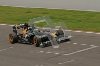 World © Octane Photographic 2011. Formula 1 testing Friday 11th March 2011 Circuit de Catalunya. Lotus T124 - Heikki Kovalainen. Digital ref : 0022LW7D3412