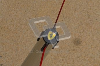 World © Octane Photographic 2011. Formula 1 testing Friday 11th March 2011 Circuit de Catalunya. Ferrari pit lane. Digital ref : 0022LW7D3498