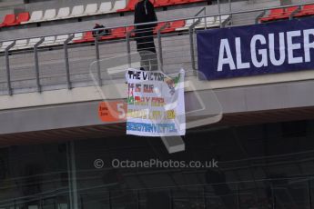 World © Octane Photographic 2011. Formula 1 testing Friday 11th March 2011 Circuit de Catalunya. Sebastian Vettel. Digital ref : 0022LW7D3505