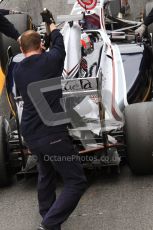 World © Octane Photographic 2011. Formula 1 testing Friday 11th March 2011 Circuit de Catalunya. Williams FW33 - Rubens Barrichello. Digital ref : 0022LW7D3528