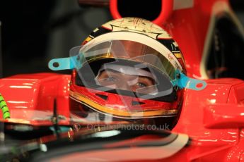 World © Octane Photographic 2011. Formula 1 testing Tuesday 8th March 2011 Circuit de Catalunya. Virgin MVR-02 - Jerome d'Ambrosio. Digital ref : 0017CB1D0026