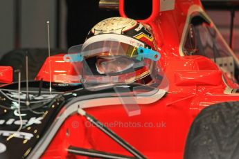 World © Octane Photographic 2011. Formula 1 testing Tuesday 8th March 2011 Circuit de Catalunya. Virgin MVR-02 - Jerome d'Ambrosio. Digital ref : 0017CB1D0036