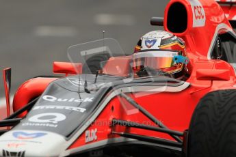 World © Octane Photographic 2011. Formula 1 testing Tuesday 8th March 2011 Circuit de Catalunya. Virgin MVR-02 - Jerome d'Ambrosio. Digital ref : 0017CB1D0049