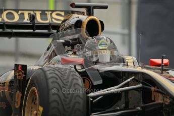 World © Octane Photographic 2011. Formula 1 testing Tuesday 8th March 2011 Circuit de Catalunya. Renault R31 - Nick Heidfeld. Digital ref : 0017CB1D0135