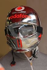 World © Octane Photographic 2011. Formula 1 testing Tuesday 8th March 2011 Circuit de Catalunya. McLaren. Digital ref : 0017CB1D0194