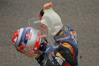 World © Octane Photographic 2011. Formula 1 testing Tuesday 8th March 2011 Circuit de Catalunya. Toro Rosso STR6 - Sebastien Buemi. Digital ref : 0017CB1D0243