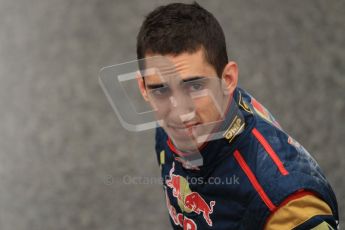 World © Octane Photographic 2011. Formula 1 testing Tuesday 8th March 2011 Circuit de Catalunya. Toro Rosso STR6 - Sebastien Buemi. Digital ref : 0017CB1D0267