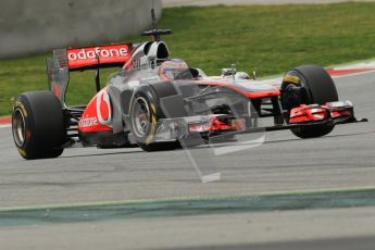 World © Octane Photographic 2011. Formula 1 testing Tuesday 8th March 2011 Circuit de Catalunya. Digital ref : 0017CB1D0537