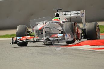 World © Octane Photographic 2011. Formula 1 testing Tuesday 8th March 2011 Circuit de Catalunya. Sauber C30 - Sergio Perez. Digital ref : 0017CB1D1191