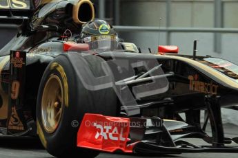 World © Octane Photographic 2011. Formula 1 testing Tuesday 8th March 2011 Circuit de Catalunya. Renault R31 - Nick Heidfeld. Digital ref : 0017LW7D6183