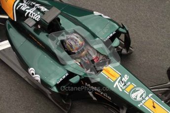 World © Octane Photographic 2011. Formula 1 testing Tuesday 8th March 2011 Circuit de Catalunya. Lotus T124 - Davide Valsecchi. Digital ref : 0017LW7D6405