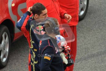 World © Octane Photographic 2011. Formula 1 testing Tuesday 8th March 2011 Circuit de Catalunya. Toro Rosso STR6 - Sebastien Buemi. Digital ref : 0017LW7D6494
