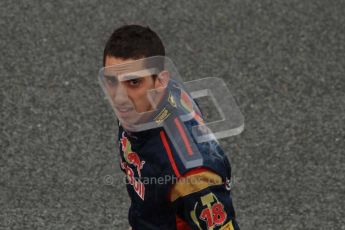 World © Octane Photographic 2011. Formula 1 testing Tuesday 8th March 2011 Circuit de Catalunya. Toro Rosso STR6 - Sebastien Buemi. Digital ref : 0017LW7D6541