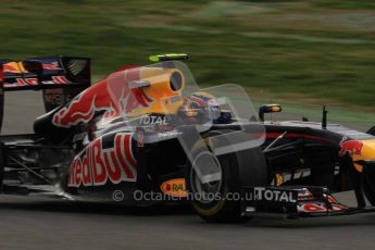 © Octane Photographic 2011. Formula 1 testing Tuesday 8th March 2011 Circuit de Catalunya. Red Bull RB7 - Mark Webber. Digital ref : 0017LW7D7139