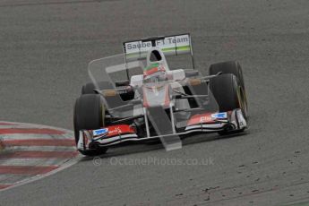 World © Octane Photographic 2011. Formula 1 testing Tuesday 8th March 2011 Circuit de Catalunya. Digital ref : 0017LW7D7372