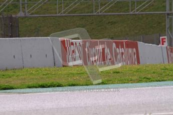 World © Octane Photographic 2011. Formula 1 testing Tuesday 8th March 2011 Circuit de Catalunya. Digital ref : 0017LW7D7808