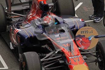 World © Octane Photographic 2011. Formula 1 testing Tuesday 8th March 2011 Circuit de Catalunya. Toro Rosso STR6 - Sebastien Buemi. Digital ref : 0017LW7D8189