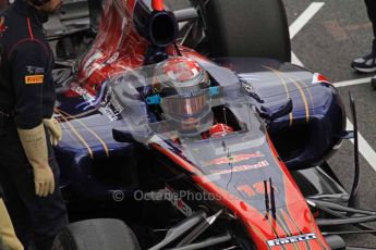World © Octane Photographic 2011. Formula 1 testing Tuesday 8th March 2011 Circuit de Catalunya. Toro Rosso STR6 - Sebastien Buemi. Digital ref : 0017LW7D8196