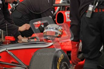 World © Octane Photographic 2011. Formula 1 testing Tuesday 8th March 2011 Circuit de Catalunya. Virgin MVR-02 - Jerome d'Ambrosio. Digital ref : 0017LW7D8280