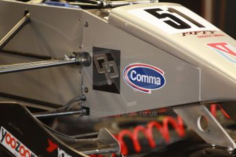 World © Octane Photographic Ltd. Brands Hatch, Qualifying, Saturday 23rd November 2013. BRDC Formula 4 Winter Series, MSV F4-13,  – Kieran Vernon - Hillspeed. Digital Ref : 0863cb1d3011