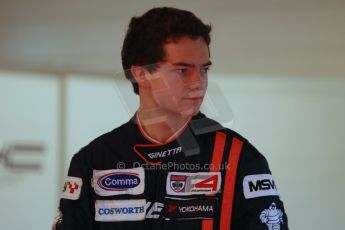 World © Octane Photographic Ltd. Brands Hatch, Qualifying, Saturday 23rd November 2013. BRDC Formula 4 Winter Series, MSV F4-13, Will Palmer – HHC Motorsport. Digital Ref : 0863cb1d3027