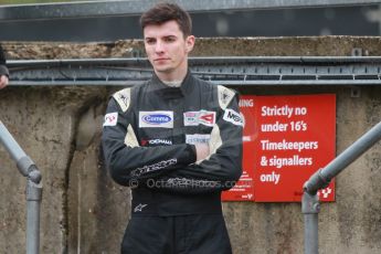 World © Octane Photographic Ltd. Brands Hatch, Qualifying, Saturday 23rd November 2013. BRDC Formula 4 Winter Series, MSV F4-13,  – Kieran Vernon - Hillspeed. Digital Ref : 0863cb1d3044
