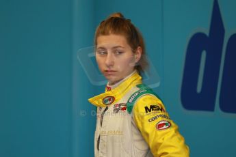 World © Octane Photographic Ltd. Brands Hatch, Qualifying, Saturday 23rd November 2013. BRDC Formula 4 Winter Series, MSV F4-13, Malgosia Rdest – Douglas Motorsport. Digital Ref : 0863cb1d3064